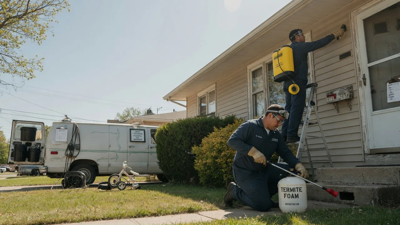 Pest Control in Pearl, IL near me